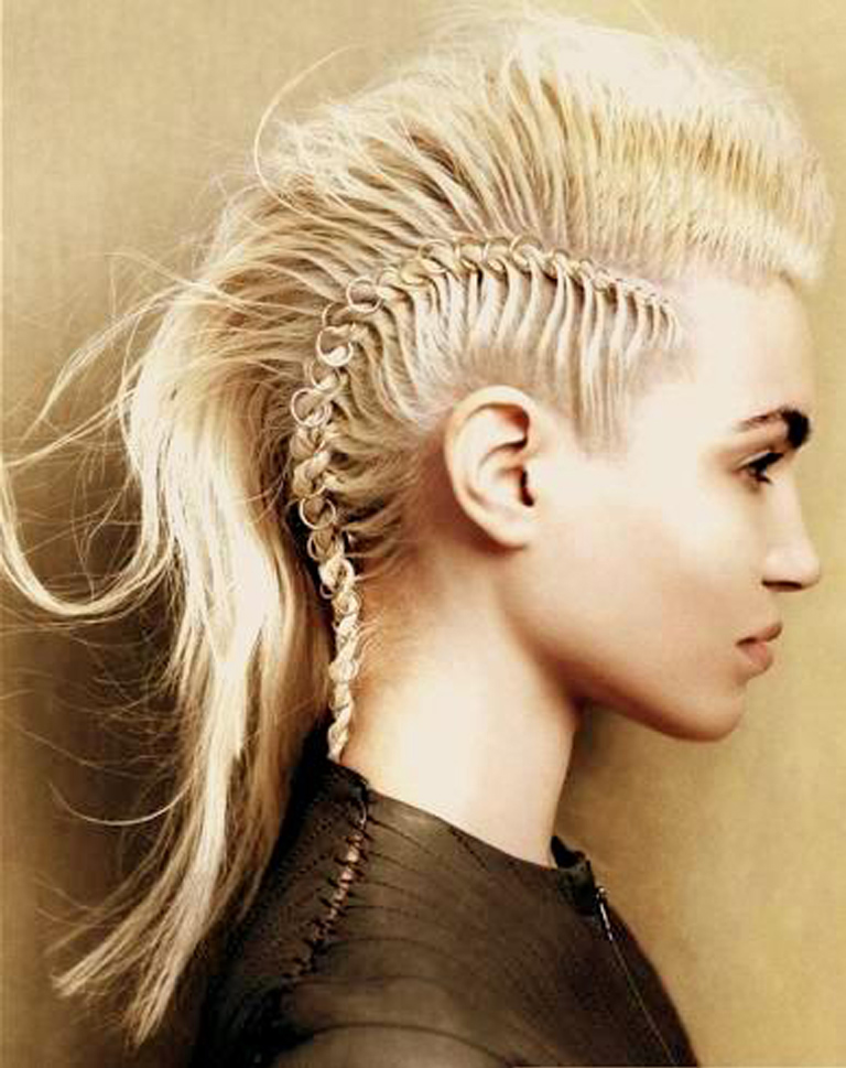 Girls With Mohawks