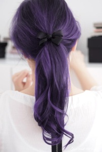 violet-hair